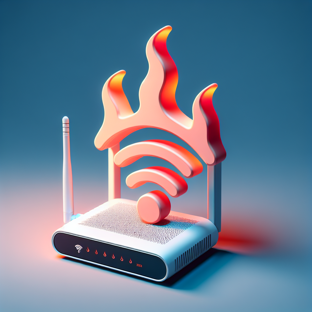 Why does my router get hot, and is it a cause for concern?