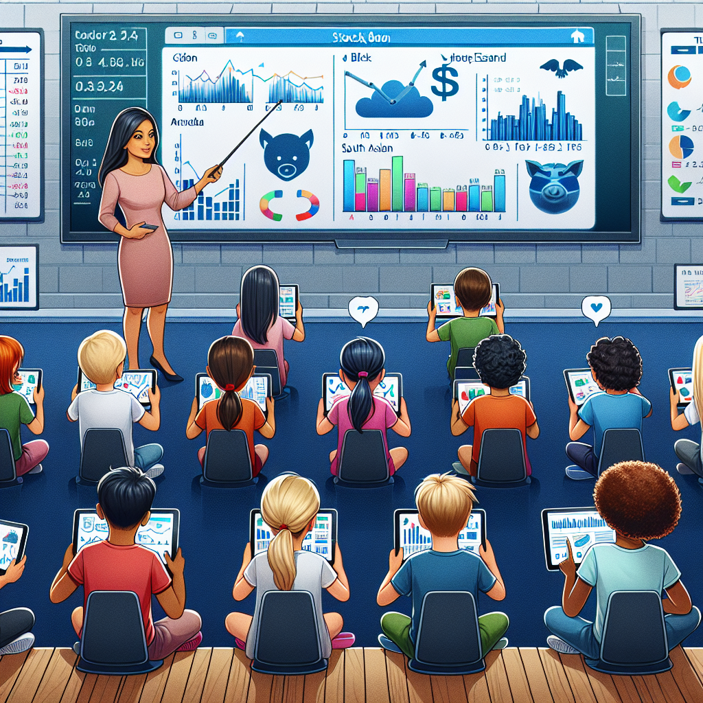 Use Technology to Teach Kids About Investing