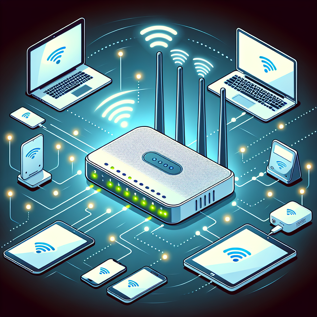 How do I check the number of connected devices on my router?