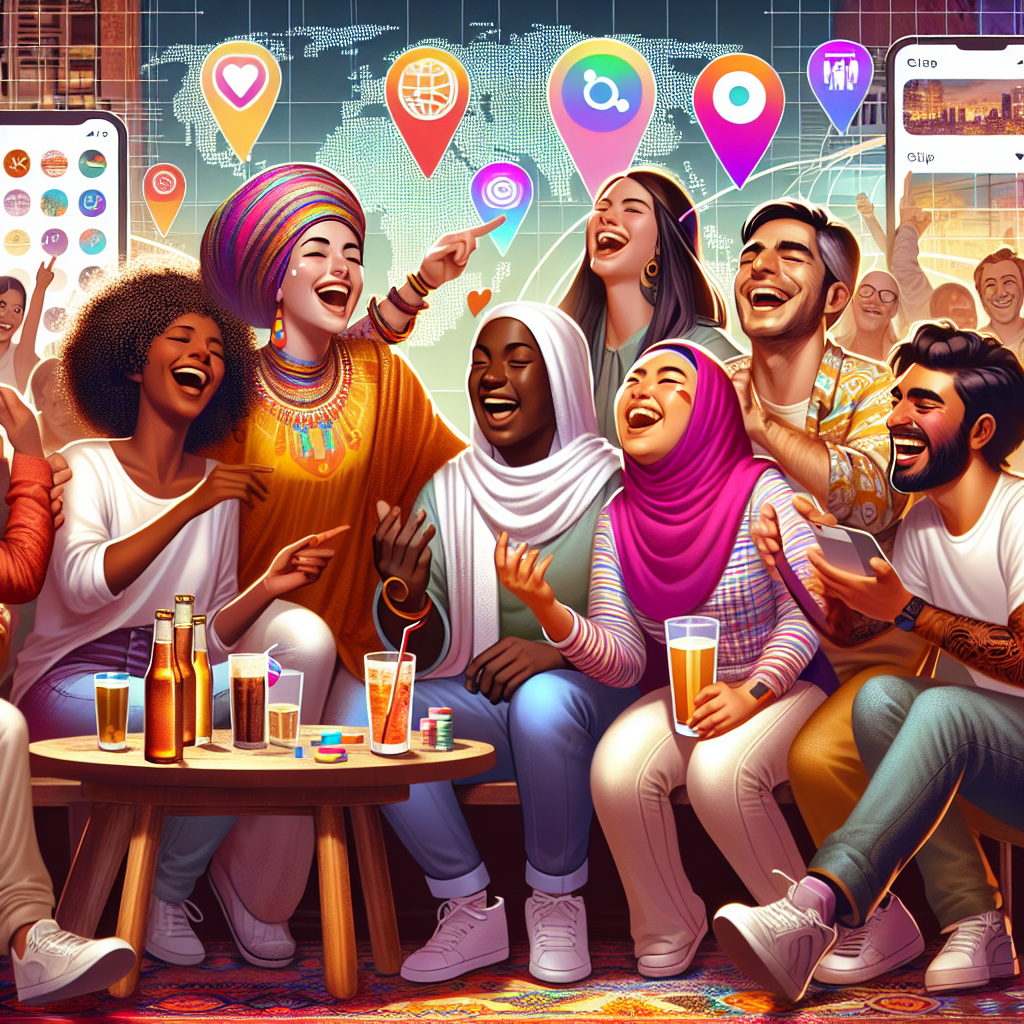 Spice Up Your Social Life: Apps for Meeting New People and Making Friends