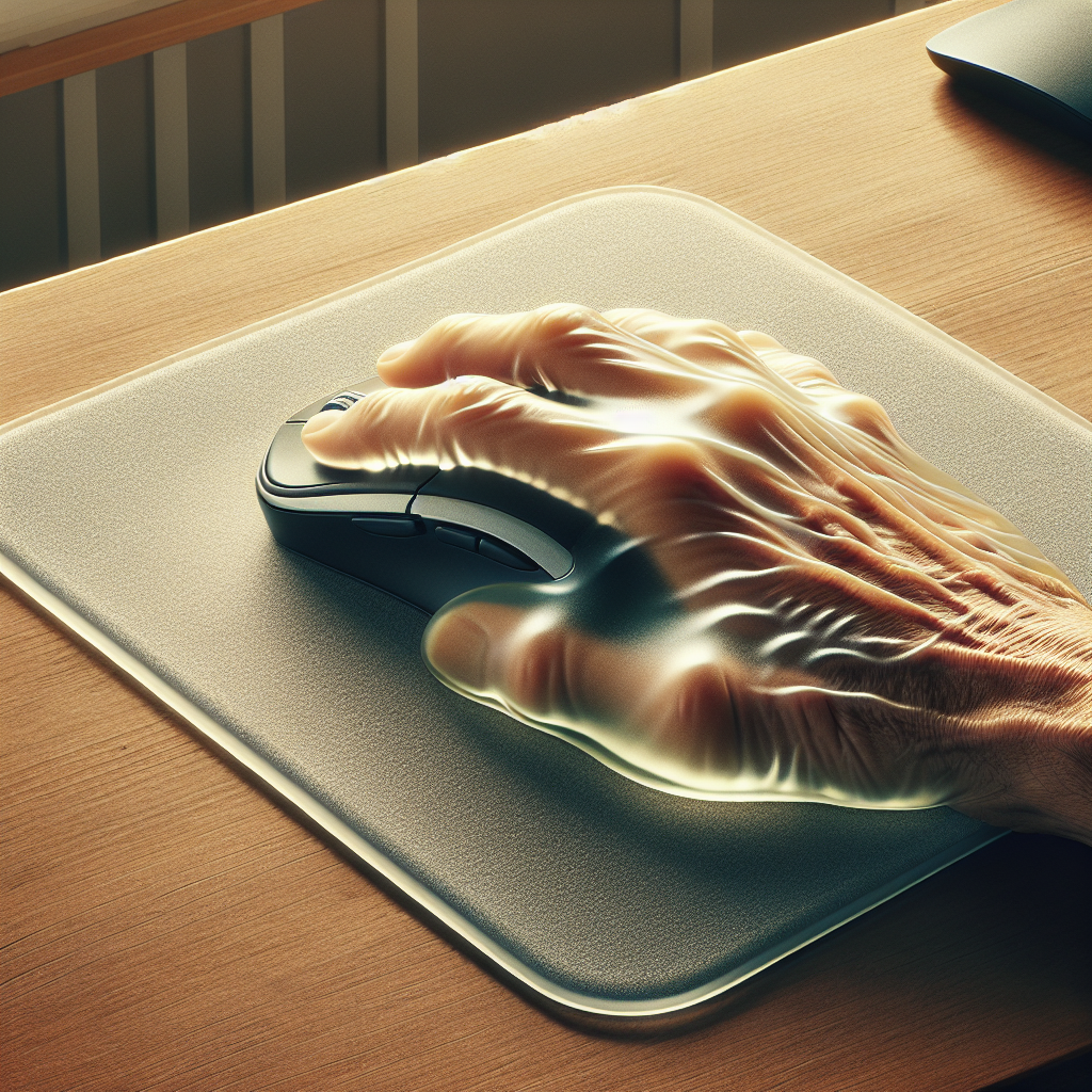 What is the Average Lifespan of a Gel-Filled Ergonomic Mouse Pad?